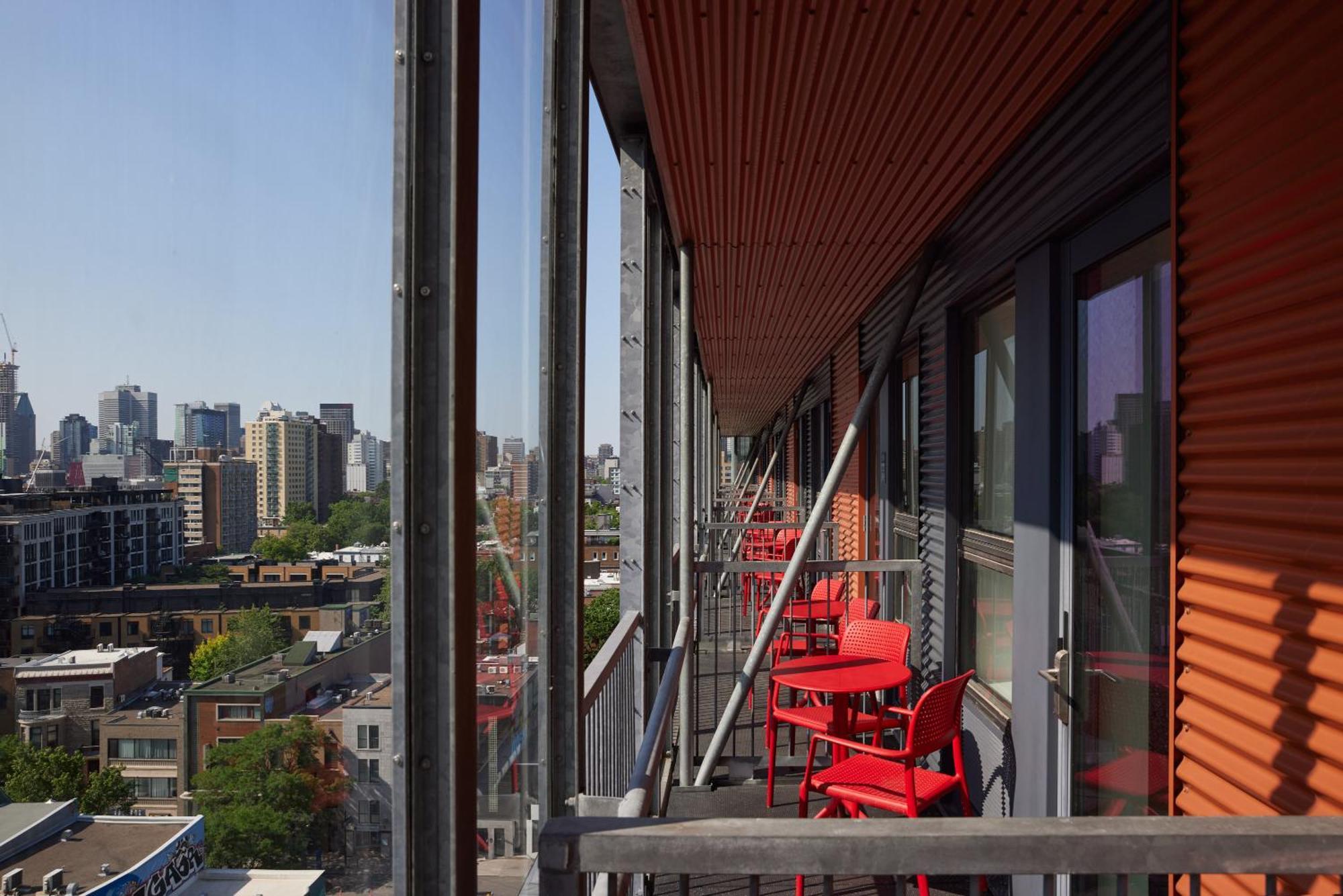 Hotel De L'Ithq Montréal Kültér fotó