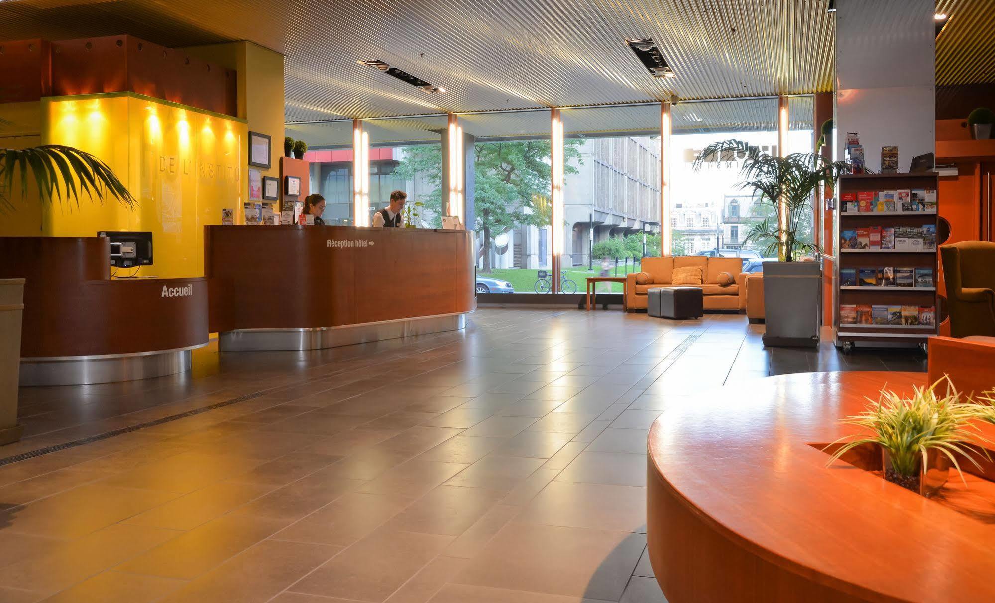 Hotel De L'Ithq Montréal Kültér fotó